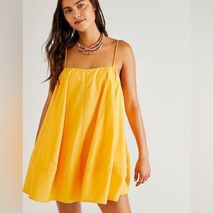Free People Struttin’ Mini Dress